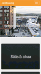 Mobile Screenshot of jklbooking.fi